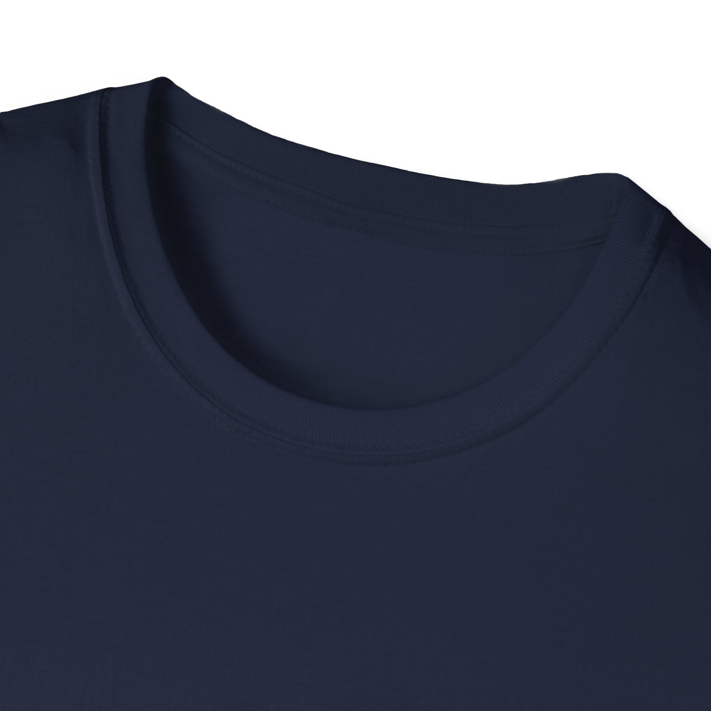 Green Turtle - Small design - Unisex Softstyle T-Shirt
