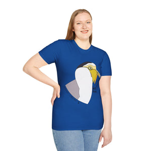Masked Lapwing - Unisex Softstyle T-Shirt Printify