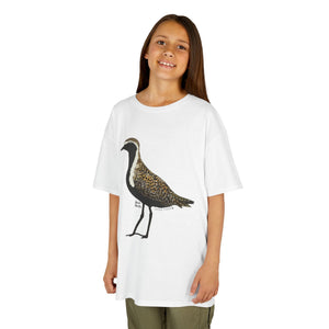 Golden Plover | Kids Heavy Cotton™ Tee Printify