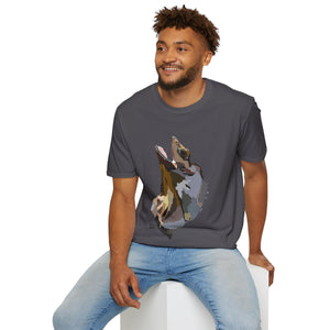 Frilled-neck Lizard - Unisex Softstyle T-Shirt Printify