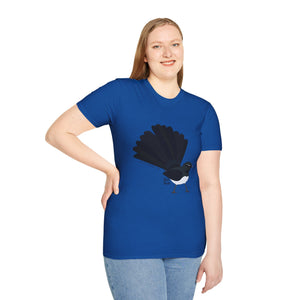 Willy Wagtail - Unisex Softstyle T-Shirt Printify