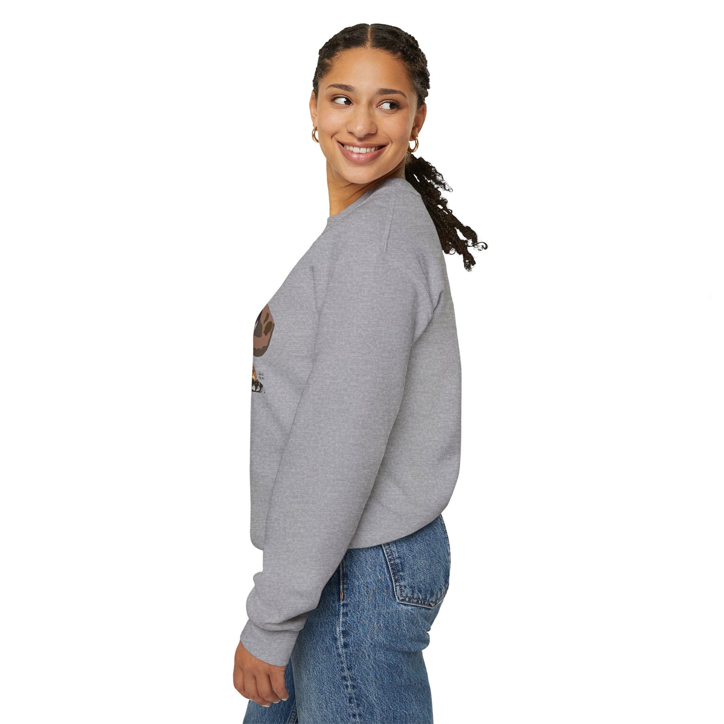 Dachshund (small body) | Unisex Heavy Blend™ Crewneck