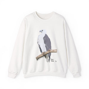 White-bellied Sea Eagle Sweatshirt | Unisex Heavy Blend™ Crewneck Printify
