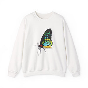 Birdwing Butterfly Sweatshirt | Unisex Heavy Blend™ Crewneck Printify