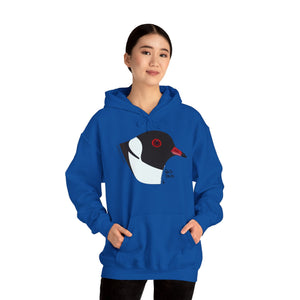 Hooded Plover (head) | Unisex Heavy Blend™ Hooded Sweatshirt Printify