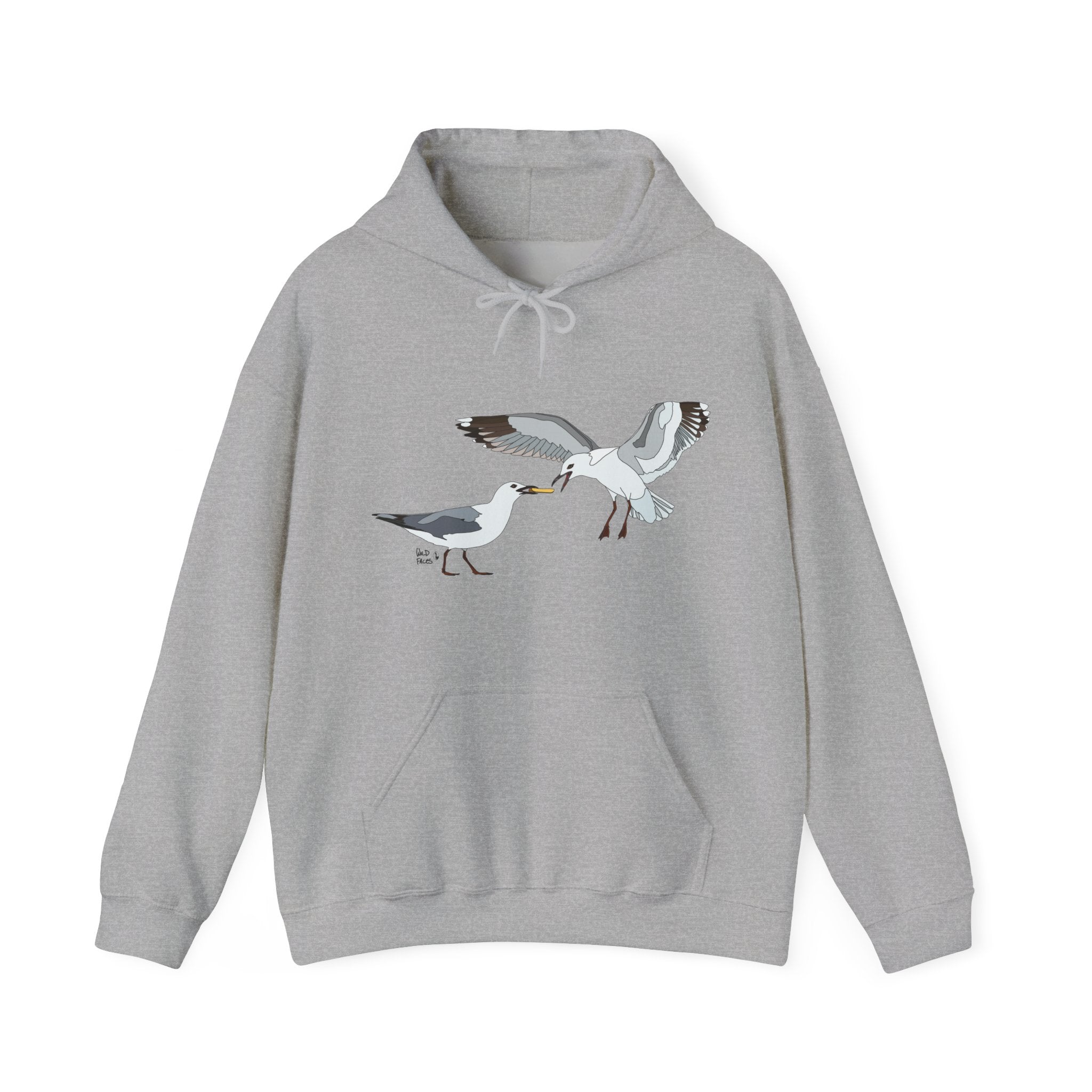 Silver Gulls | Unisex Heavy Blend™ Hooded Sweatshirt