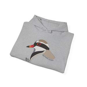 Black-fronted Dotterel | Unisex Heavy Blend™ Hooded Sweatshirt Printify