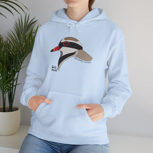 Black-fronted Dotterel | Unisex Heavy Blend™ Hooded Sweatshirt Printify