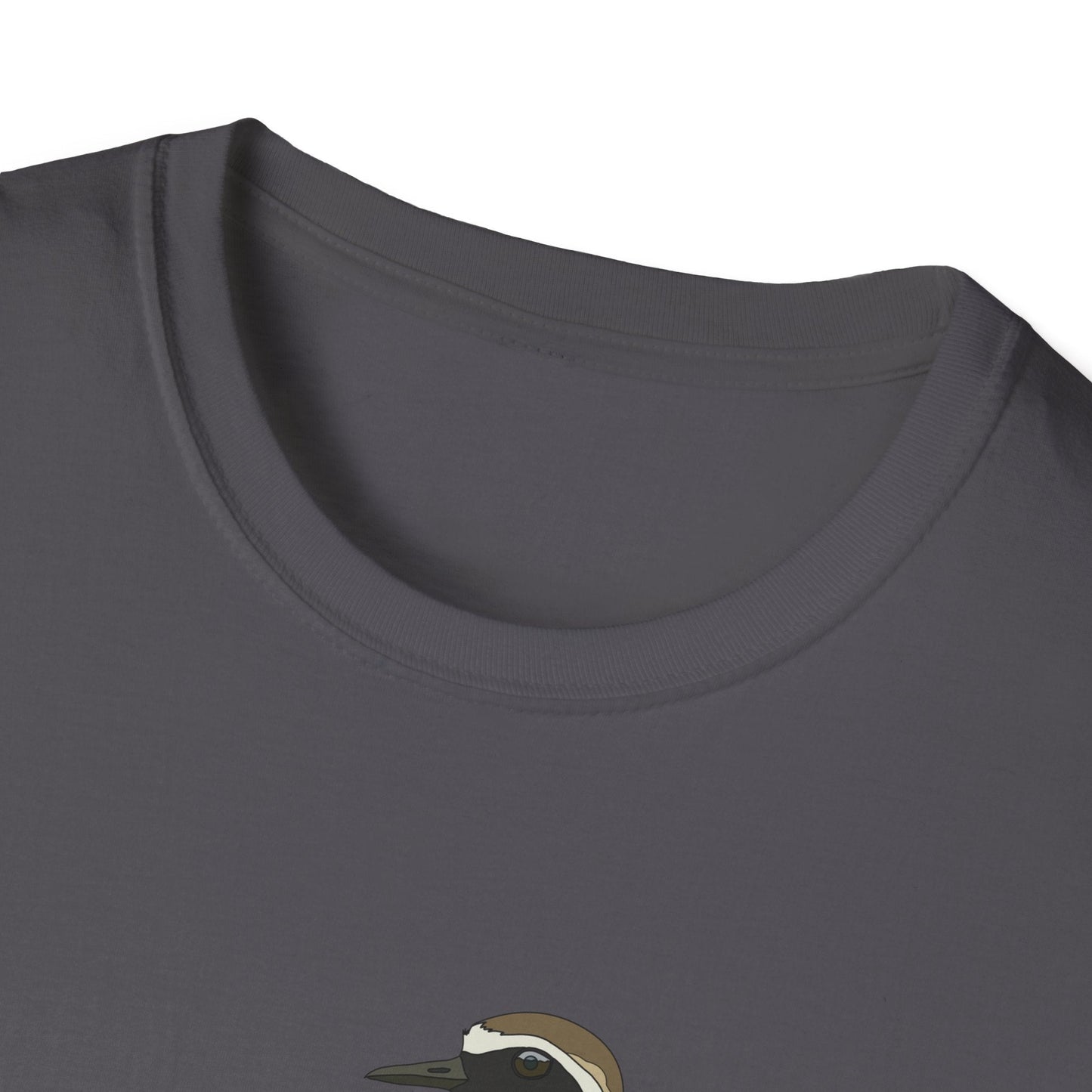 Golden Plover - Small design - Unisex Softstyle T-Shirt Printify