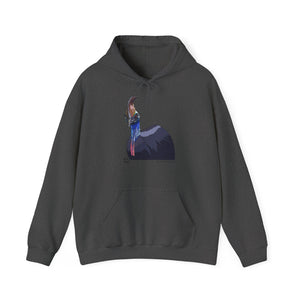 Southern Cassowary | Unisex Heavy Blend™ Hooded Sweatshirt Printify