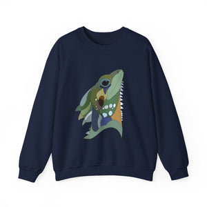 Boyd's Forest Dragon Sweatshirt | Unisex Heavy Blend™ Crewneck Printify