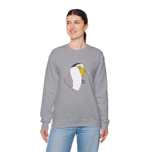 Masked Lapwing Sweatshirt | Unisex Heavy Blend™ Crewneck Printify