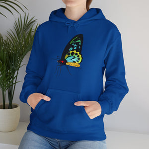 Birdwing Butterfly | Unisex Heavy Blend™ Hooded Sweatshirt Printify