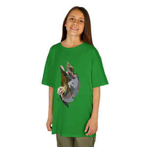 Frilled-neck Lizard | Kids Heavy Cotton™ Tee Printify