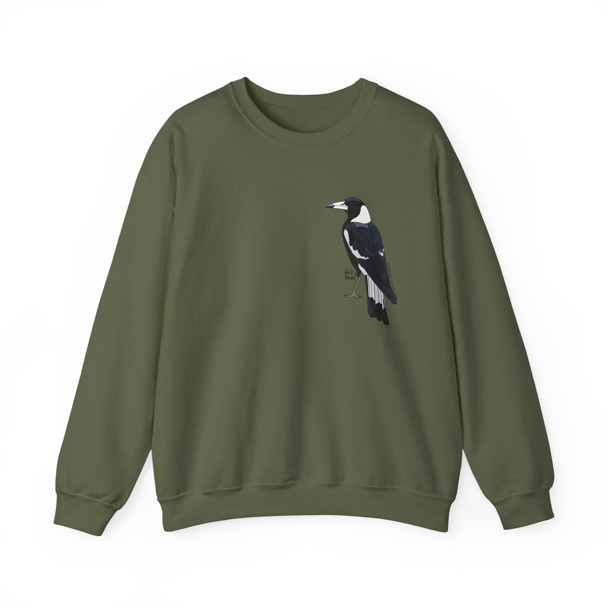 Australian Magpie | Unisex Heavy Blend™ Crewneck