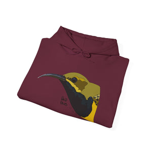 Olive-backed Sunbird | Unisex Heavy Blend™ Hooded Sweatshirt Printify