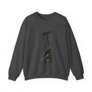 Spectacled Flying Fox Sweatshirt | Unisex Heavy Blend™ Crewneck Printify