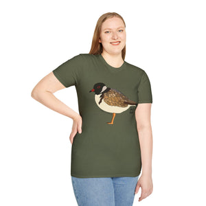 Hooded Plover - Unisex Softstyle T-Shirt Printify