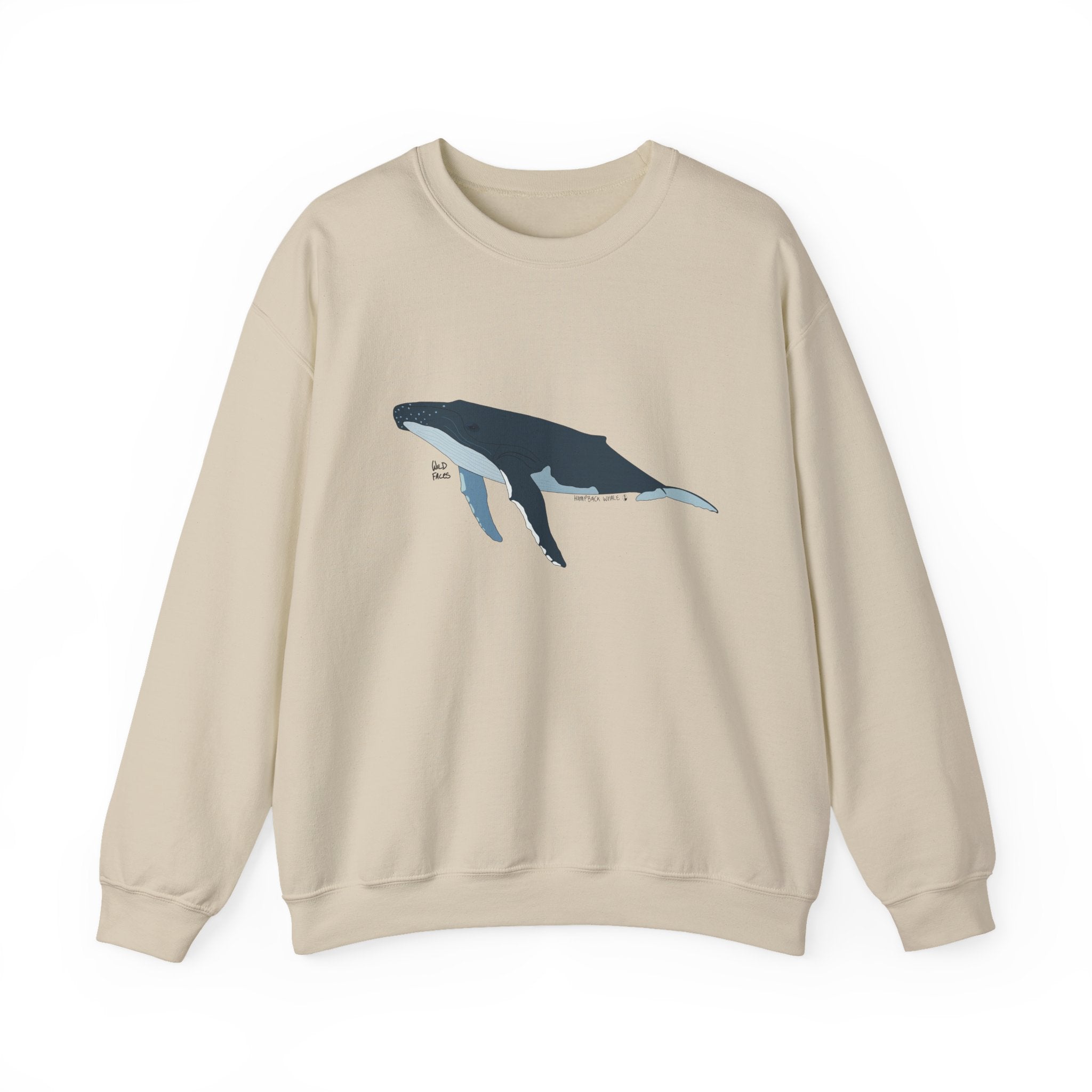 Humpback Whale | Unisex Heavy Blend™ Crewneck