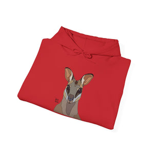 Agile Wallaby | Unisex Heavy Blend™ Hooded Sweatshirt Printify