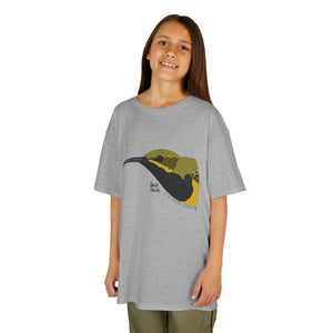 Olive-backed Sunbird | Kids Heavy Cotton™ Tee Printify
