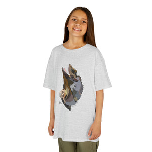Frilled-neck Lizard | Kids Heavy Cotton™ Tee Printify