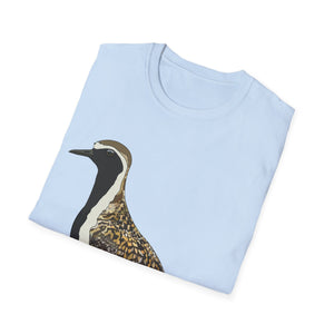 Golden Plover - Unisex Softstyle T-Shirt Printify