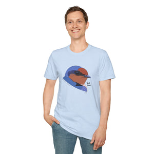 Welcome Swallow - Unisex Softstyle T-Shirt Printify