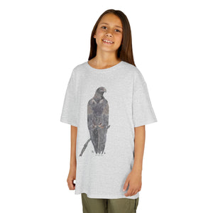 Wedge-tailed Eagle (pastel design) | Kids Heavy Cotton™ Tee Printify