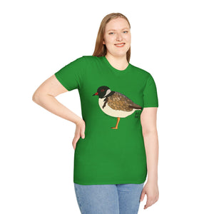 Hooded Plover - Unisex Softstyle T-Shirt Printify