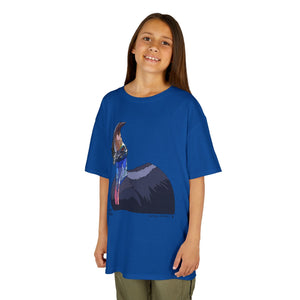 Southern Cassowary | Kids Heavy Cotton™ Tee Printify