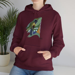 Boyd's Forest Dragon | Unisex Heavy Blend™ Hooded Sweatshirt Printify