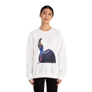 Southern Cassowary Sweatshirt | Unisex Heavy Blend™ Crewneck Printify