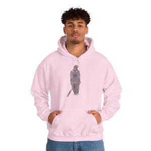 Wedge-tailed Eagle (pastel design) | Unisex Heavy Blend™ Hooded Sweatshirt Printify