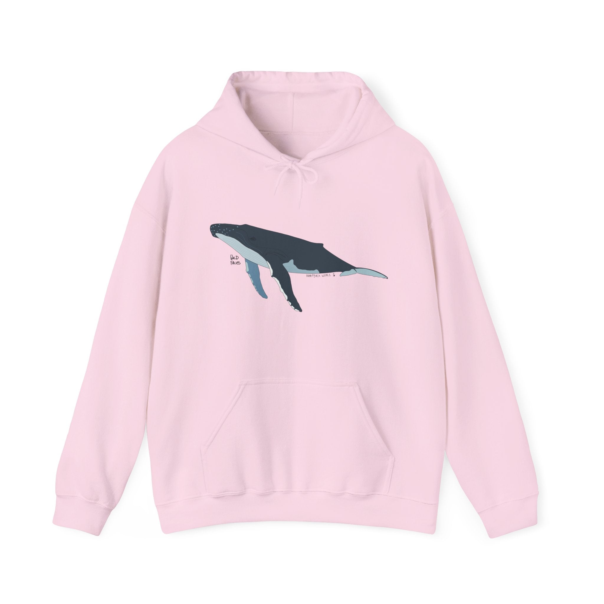 Humpback Whale | Unisex Heavy Blend™ Hooded Sweatshirt