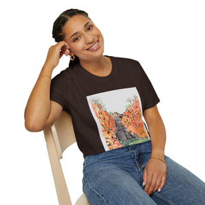 Southern Rockhole, Nitmiluk- Unisex Softstyle T-Shirt Printify