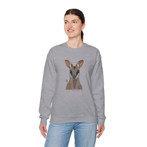 Agile Wallaby Sweatshirt | Unisex Heavy Blend™ Crewneck Printify