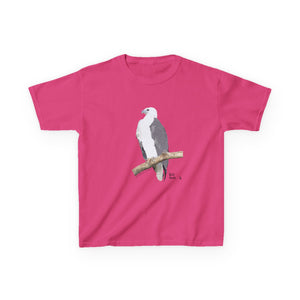 White-bellied Sea Eagle | Kids Heavy Cotton™ Tee Printify