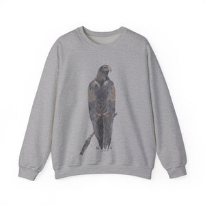 Wedge-tailed Eagle (pastel design) | Unisex Heavy Blend™ Crewneck Printify