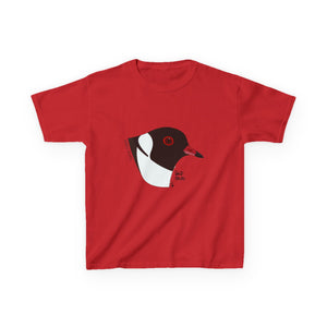 Hooded Plover | Kids Heavy Cotton™ Tee Printify