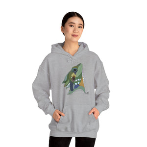 Boyd's Forest Dragon | Unisex Heavy Blend™ Hooded Sweatshirt Printify