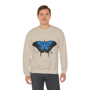 Ulysses Butterfly Sweatshirt | Unisex Heavy Blend™ Crewneck Printify