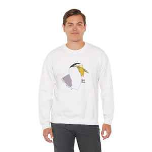Masked Lapwing Sweatshirt | Unisex Heavy Blend™ Crewneck Printify