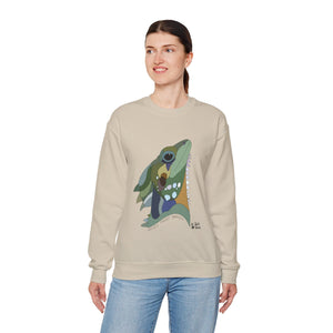 Boyd's Forest Dragon Sweatshirt | Unisex Heavy Blend™ Crewneck Printify
