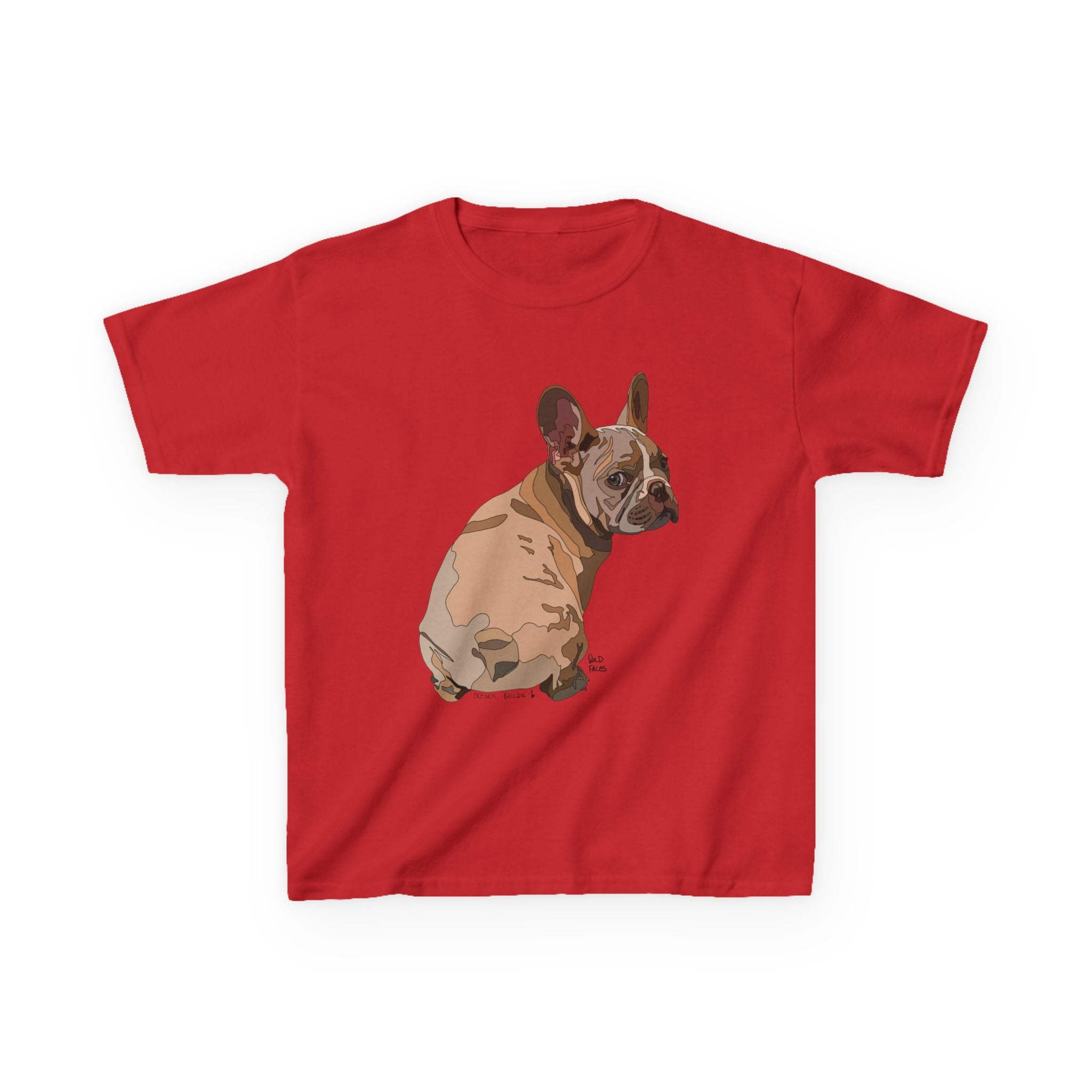 French Bulldog | Kids Heavy Cotton™ Tee