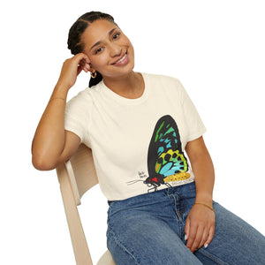 Birdwing Butterfly - Unisex Softstyle T-Shirt Printify