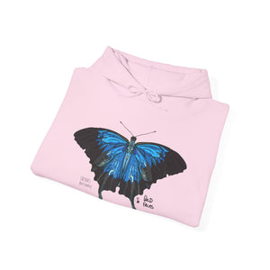 Ulysses Butterfly | Unisex Heavy Blend™ Hooded Sweatshirt Printify