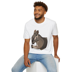 Mareeba Rock-wallaby - Unisex Softstyle T-Shirt Printify