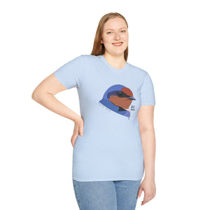 Welcome Swallow - Unisex Softstyle T-Shirt Printify