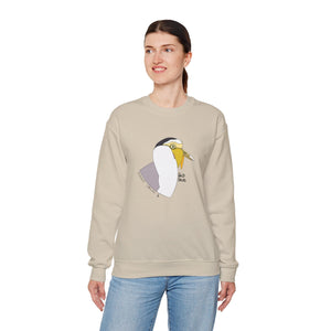 Masked Lapwing Sweatshirt | Unisex Heavy Blend™ Crewneck Printify